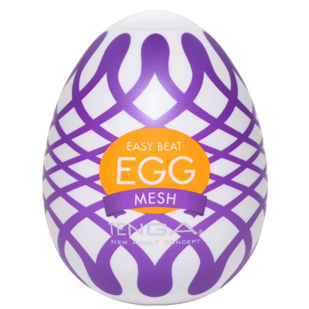 Masturbator biały do masturbacji penisa Tenga Egg Wonder Mesh