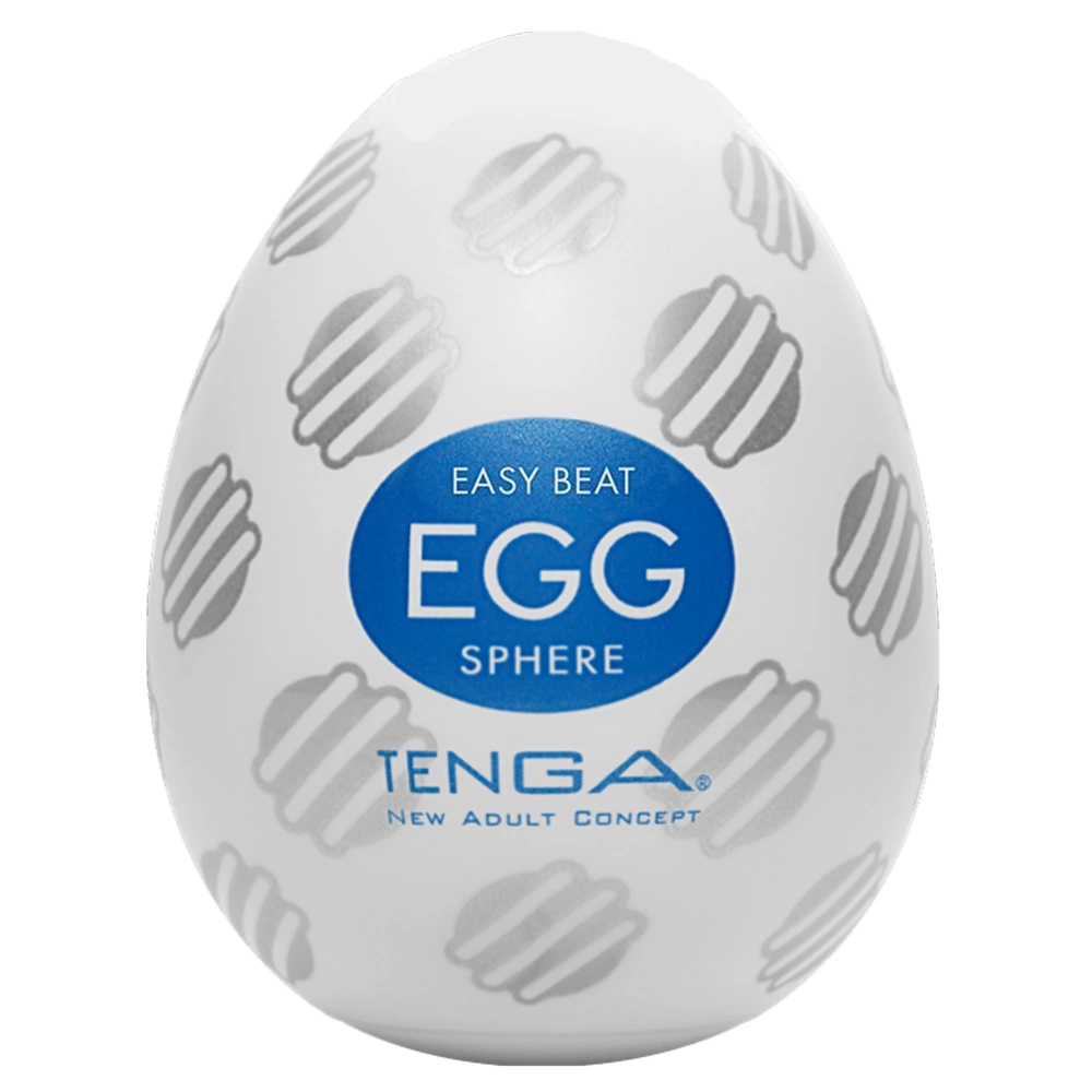 Masturbator biały do masturbacji penisa Tenga Egg Sphere