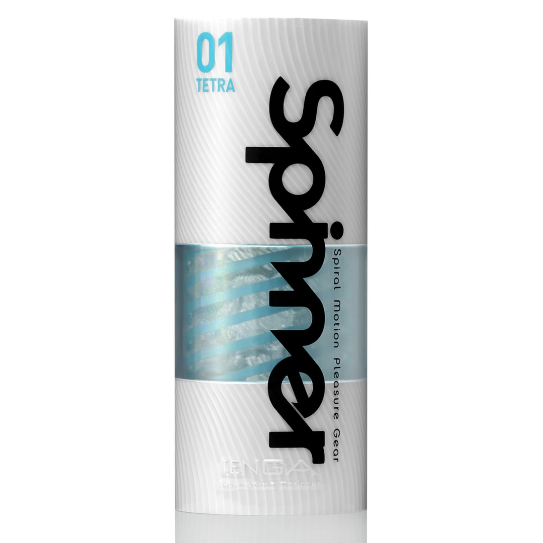 Kubek przezroczysty do masturbacji penisa z przewijanym mezaninem do penetracji Tenga Spinner 01  Kubek przezroczysty do masturbacji penisa z przewijanym mezaninem do penetracji Tenga Spinner 01