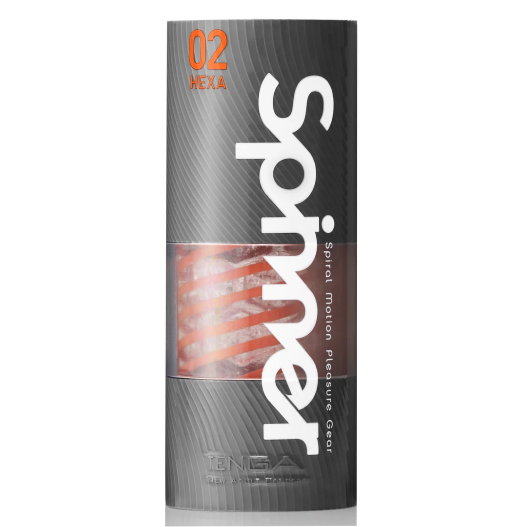 Kubek przezroczysty do masturbacji penisa z przewijanym mezaninem do penetracji Tenga Spinner 02  Kubek przezroczysty do masturbacji penisa z przewijanym mezaninem do penetracji Tenga Spinner 02