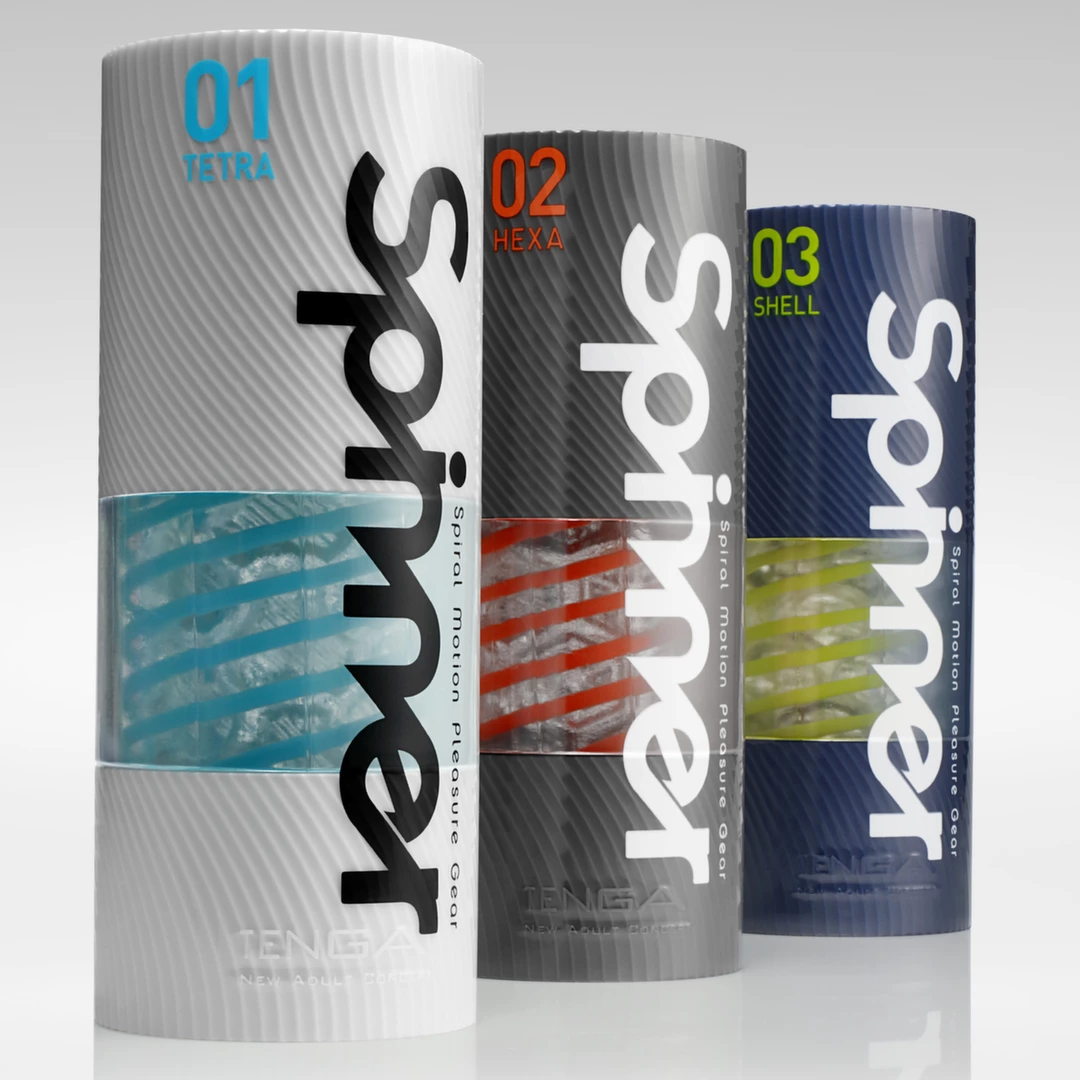 Kubek przezroczysty do masturbacji penisa z przewijanym mezaninem do penetracji Tenga Spinner 02  Kubek przezroczysty do masturbacji penisa z przewijanym mezaninem do penetracji Tenga Spinner 02