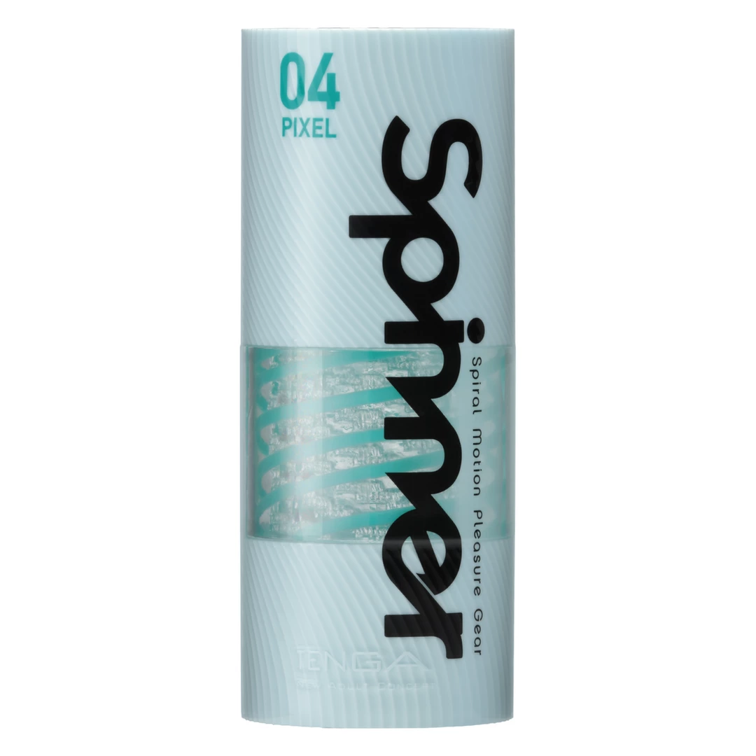 Kubek przezroczysty do masturbacji penisa z przewijanym mezaninem do penetracji Tenga Spinner 04 Kubek przezroczysty do masturbacji penisa z przewijanym mezaninem do penetracji Tenga Spinner 04