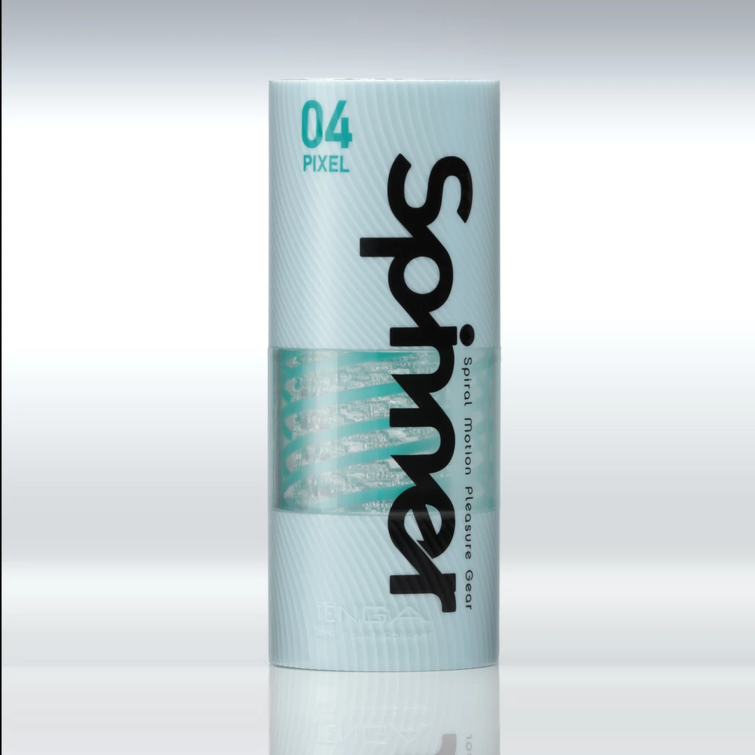 Kubek przezroczysty do masturbacji penisa z przewijanym mezaninem do penetracji Tenga Spinner 04 Kubek przezroczysty do masturbacji penisa z przewijanym mezaninem do penetracji Tenga Spinner 04