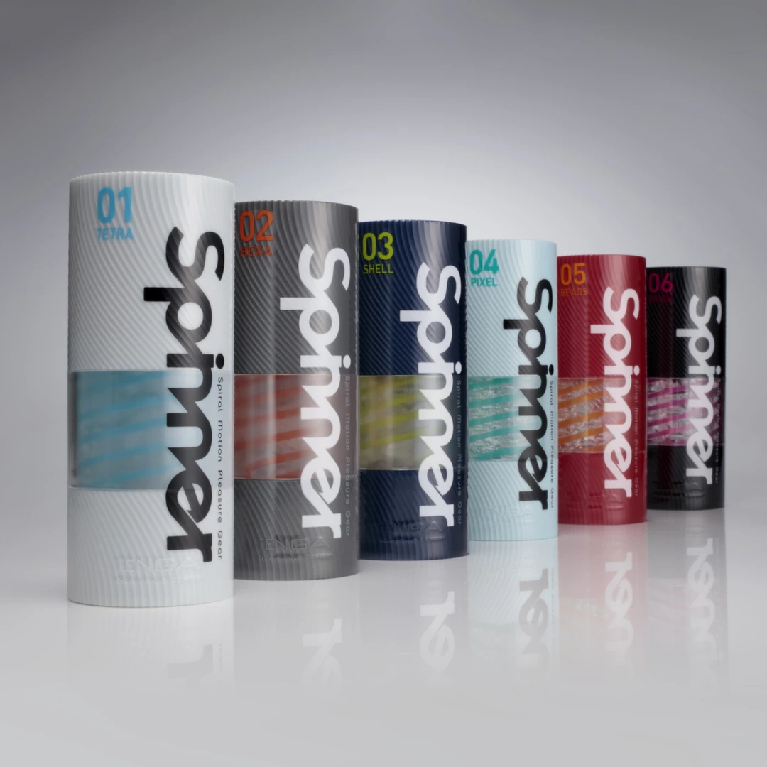 Kubek przezroczysty do masturbacji penisa z przewijanym mezaninem do penetracji Tenga Spinner 04 Kubek przezroczysty do masturbacji penisa z przewijanym mezaninem do penetracji Tenga Spinner 04