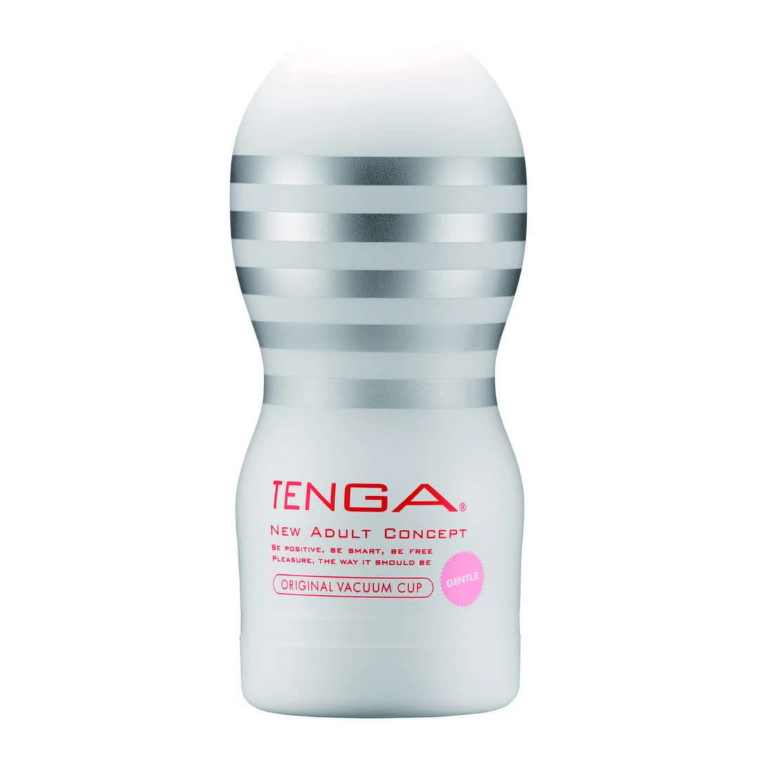 Masturbator biały do masturbacji penisa za pomocą podciśnienia Tenga Original Vacuum Cup