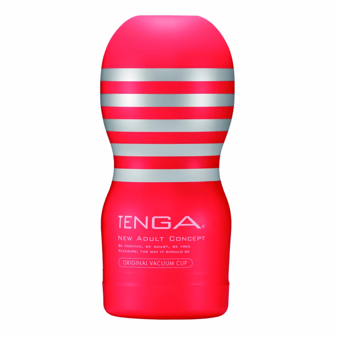 Masturbator czerwony do podciśnieniowej masturbacji penisa Tenga Original Vacuum Cup