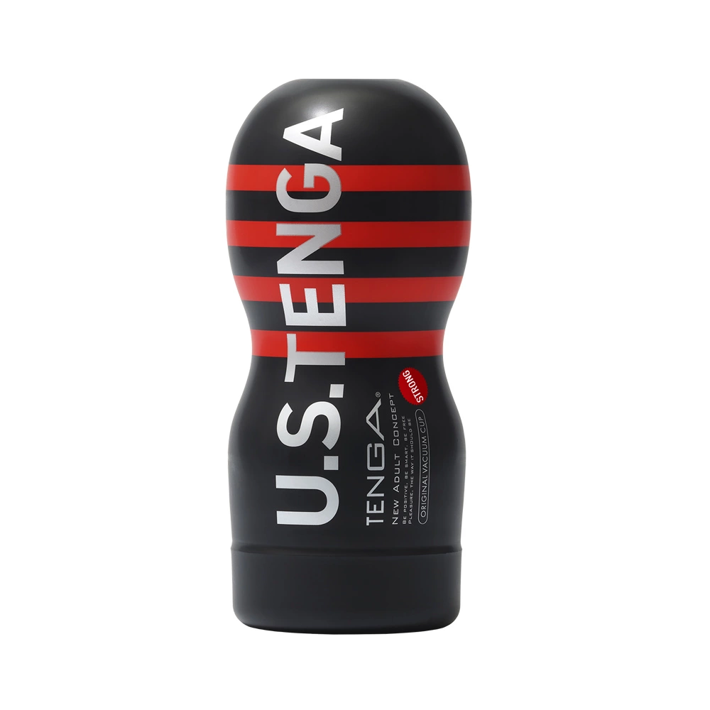 Masturbator czerwono czarny do podciśnieniowej masturbacji penisa Tenga U.S. Original Vacuum Cup 