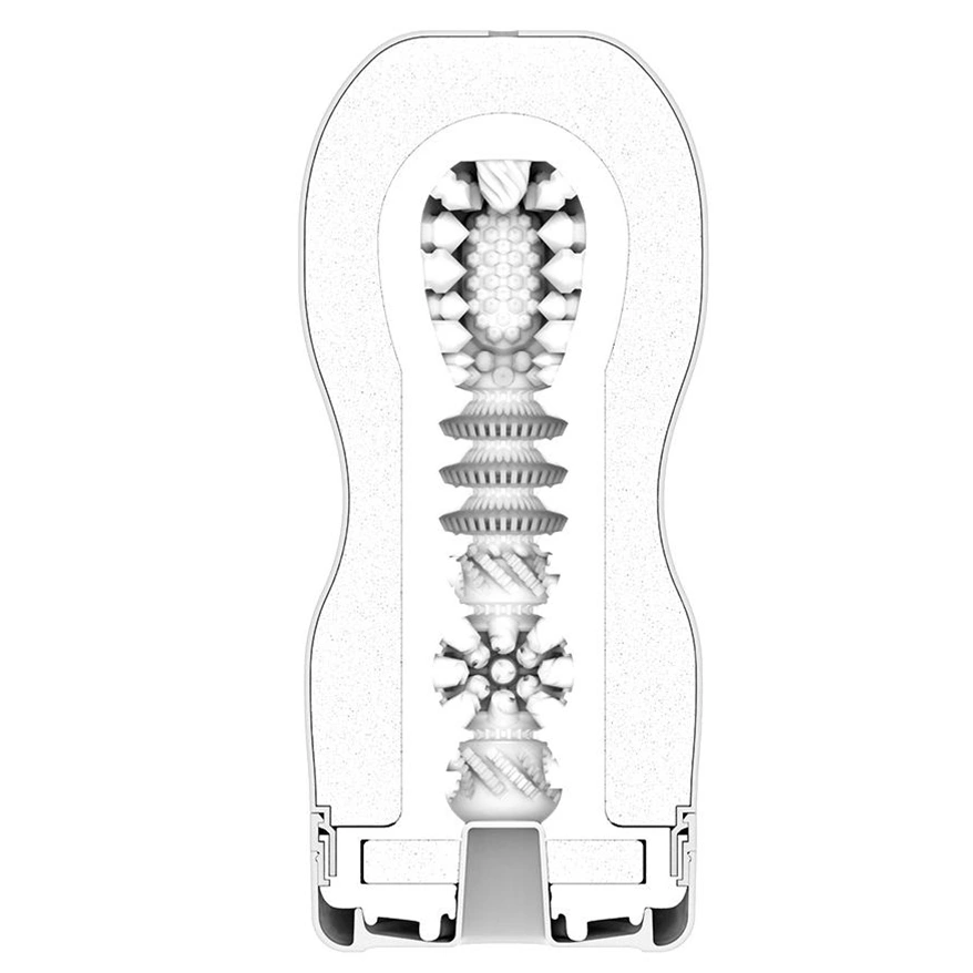 Masturbator czarno złoty do podciśnieniowej masturbacji penisa Tenga Premium