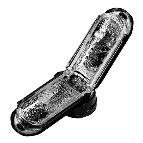 Masturbator czarny do masturbacji penisa z rotacją i wibracjami Tenga Flip Zero  Masturbator czarny do masturbacji penisa z rotacją i wibracjami Tenga Flip Zero