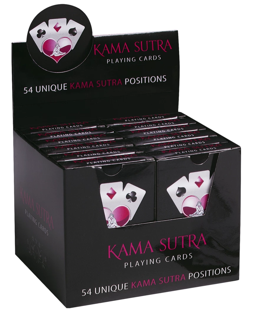 Karty do gry - Kama Sutra Playing Cards