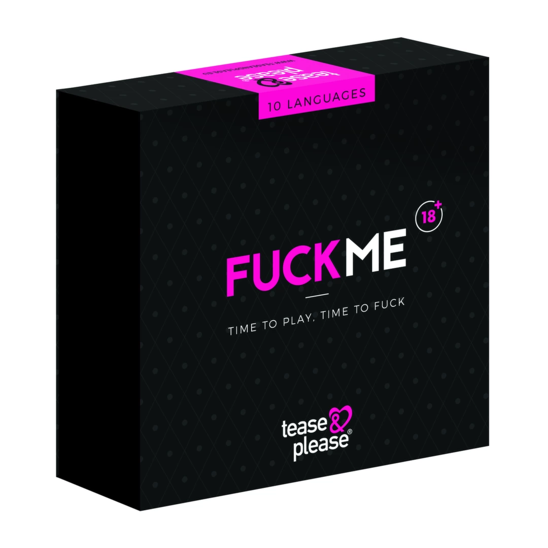 Gra erotyczna z akcesoriami - XXXME FUCKME Time to Play, Time to Fuck