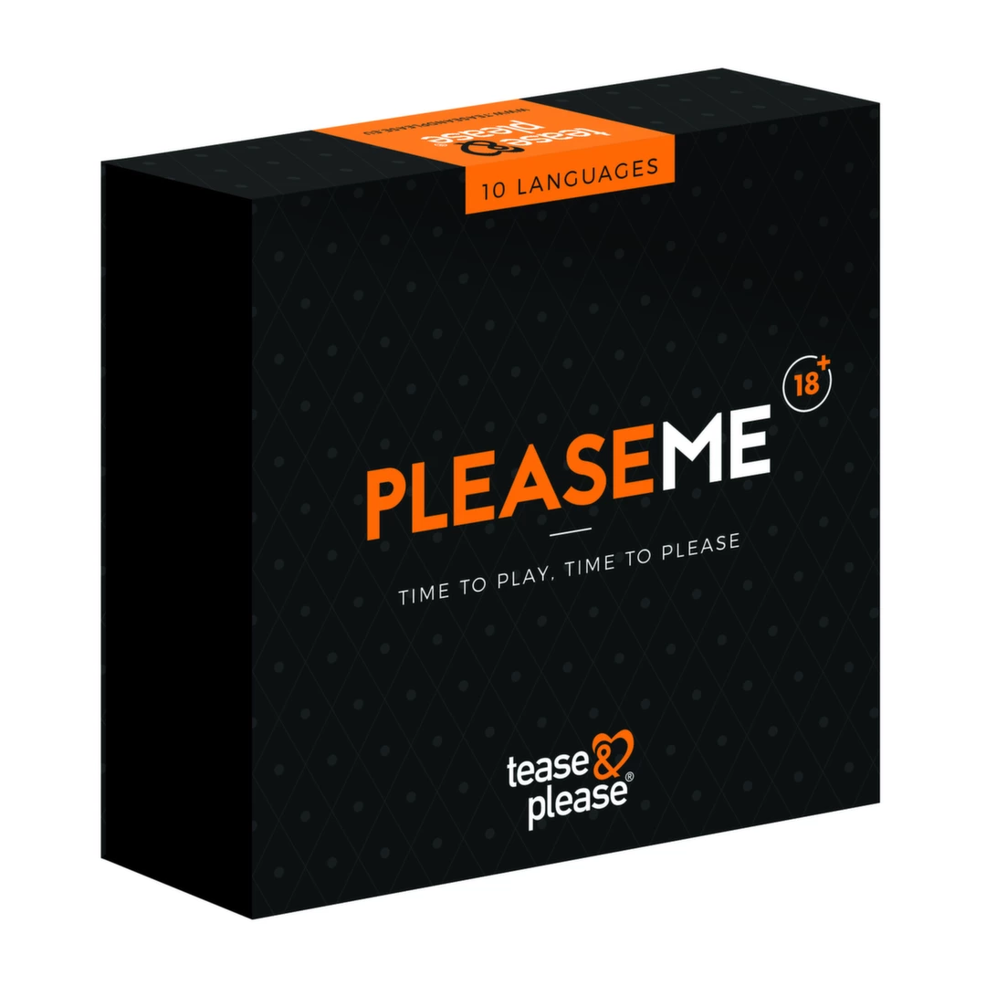 Gra erotyczna z akcesoriami - XXXME PLEASEME Time to Play, Time to Please
