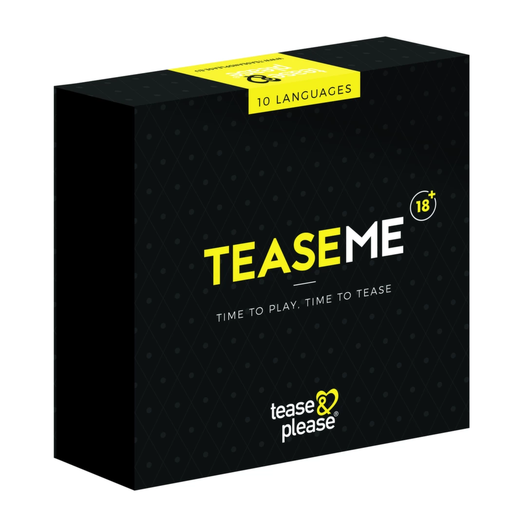 Gra erotyczna z akcesoriami - XXXME TEASEME Time to Play, Time to Tease