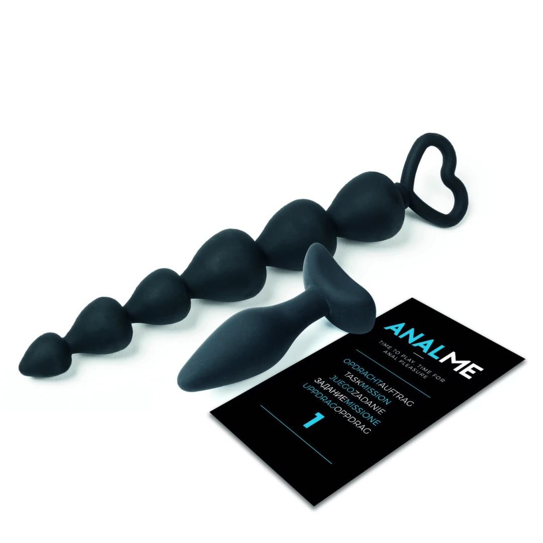 Gra erotyczna z akcesoriami - XXXME ANALME Time to Play, Time to Anal