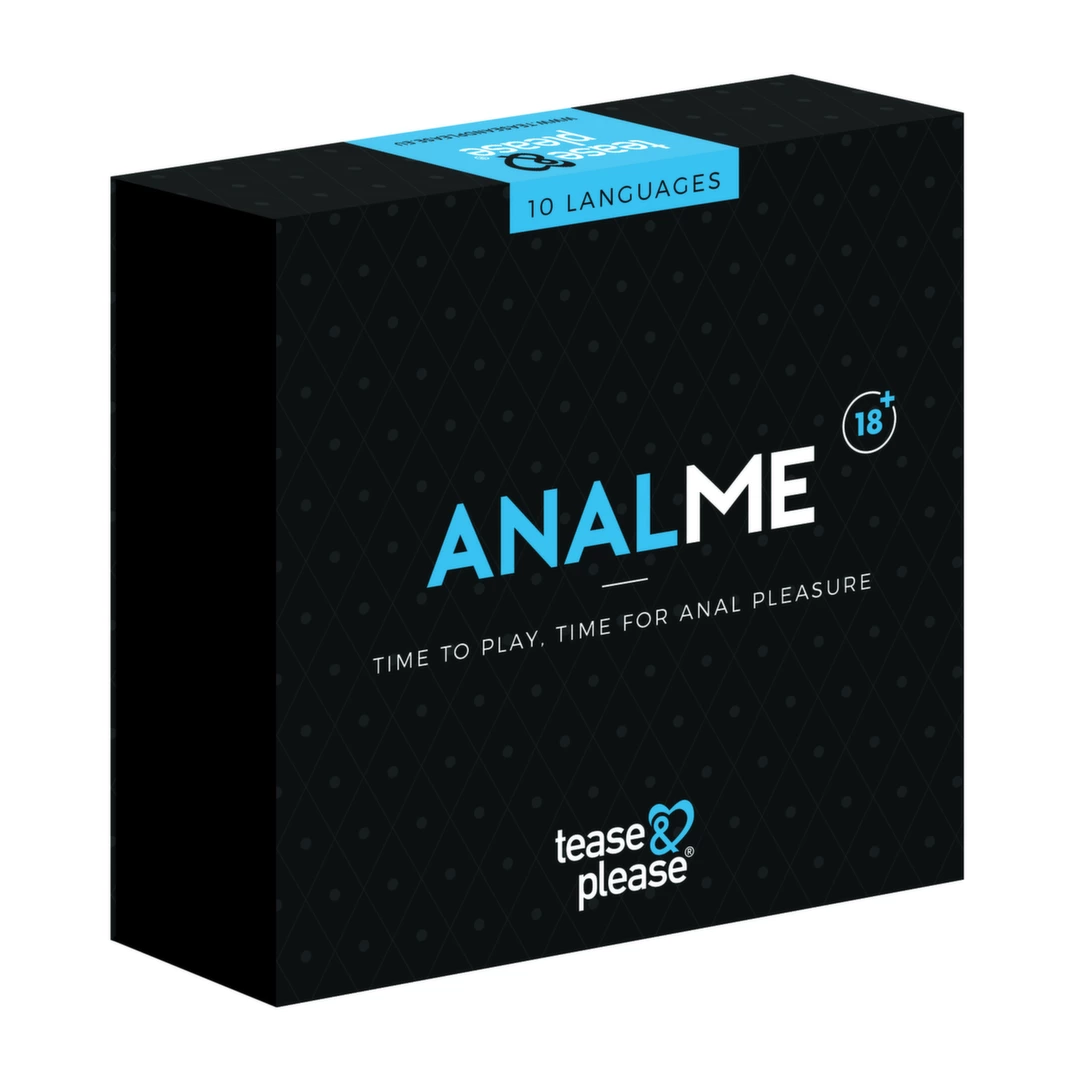 Gra erotyczna z akcesoriami - XXXME ANALME Time to Play, Time to Anal