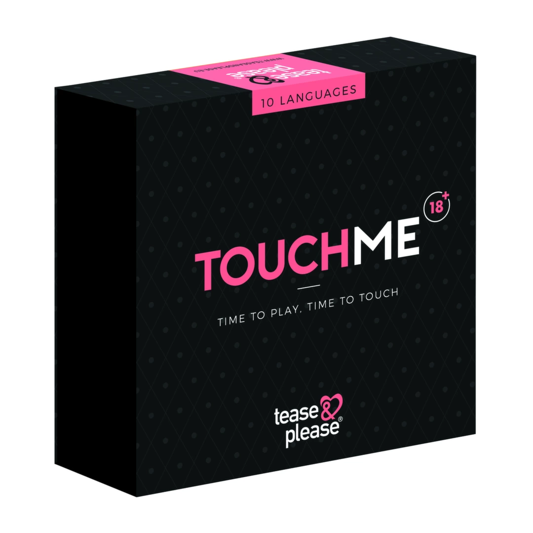 Gra erotyczna z akcesoriami - XXXME TOUCHME Time to Play, Time to Touch