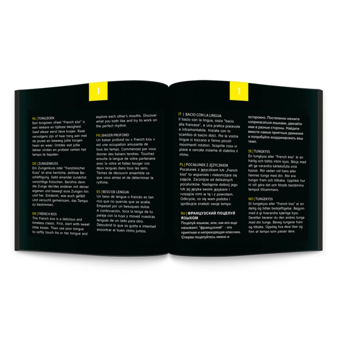 Gra erotyczna - Sex Roulette Kiss