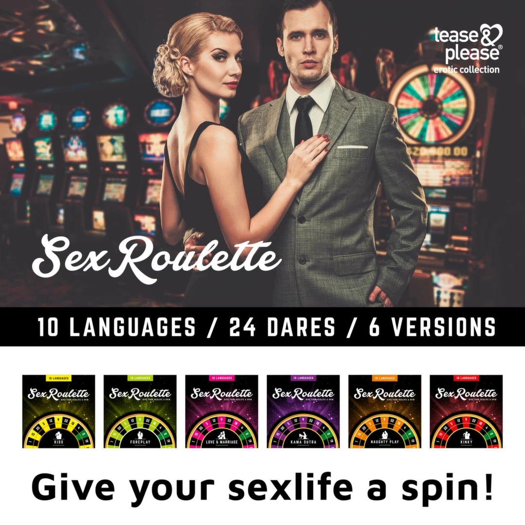 Gra erotyczna - Sex Roulette Love & Marriage