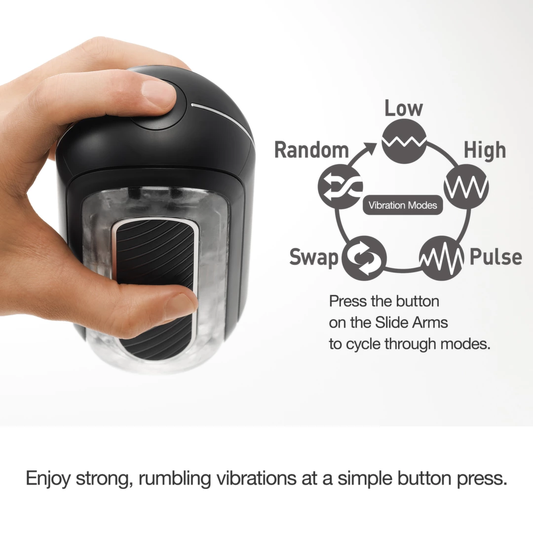 Tenga Flip Zero Gravity EV - maszyna intymna z elektronicznymi wibracjami