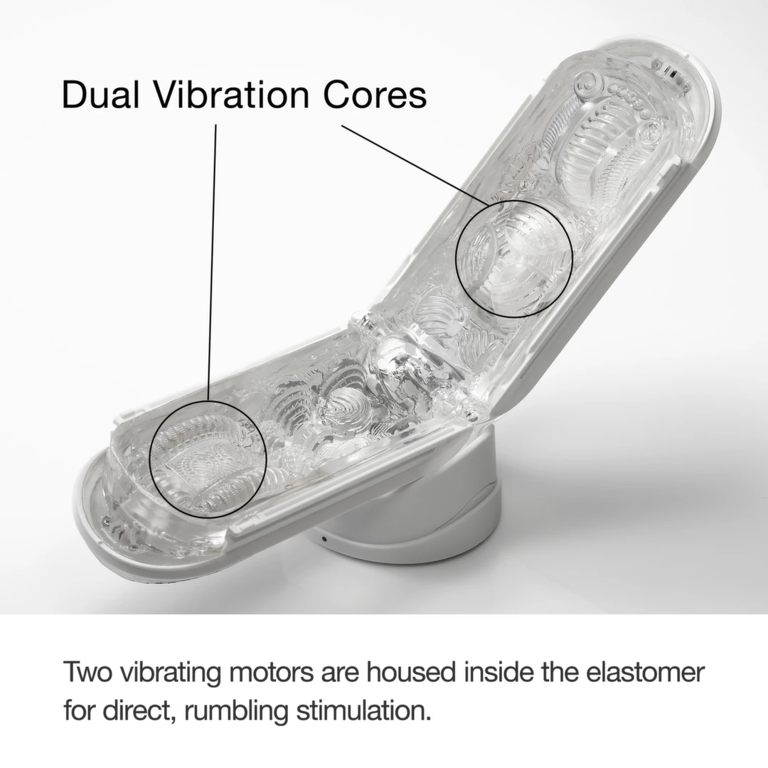 Tenga FLIP ZERO GRAVITY EV - model wibracyjny z podwojnym silnikiem