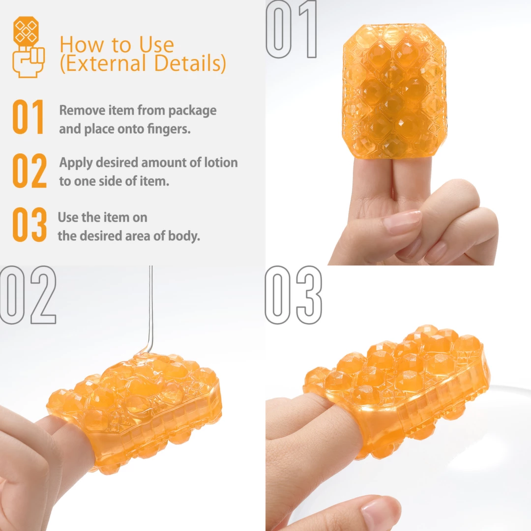 Tenga Uni Emerald Zielony - uniwersalna nakładka intymna, elastyczna