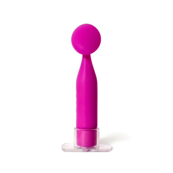 Różowy silikonowy wibrator z zaokrągloną końcówką do masturbacji punktu G i łechtaczki Tickler Vibes Cute Tickler Różowy silikonowy wibrator z zaokrągloną końcówką do masturbacji punktu G i łechtaczki Tickler Vibes Cute Tickler