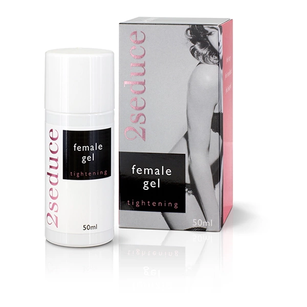 Żel zwężający pochwę na bazie wody 2Seduce Female Tighten Gel 50 ml