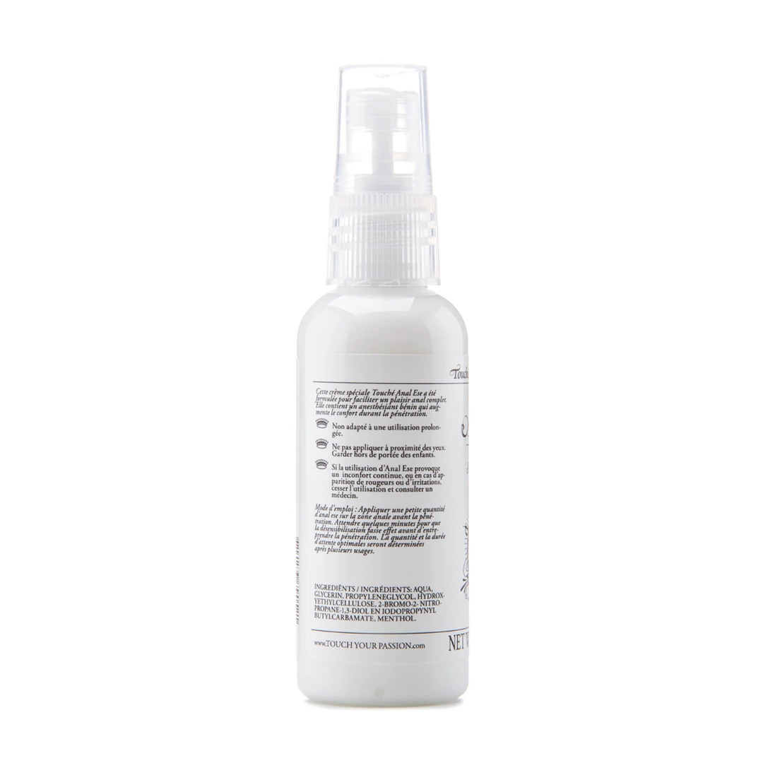 Lubrykant analny na bazie wody Touche by shots 50 ml Lubrykant analny na bazie wody Touche by shots 50 ml