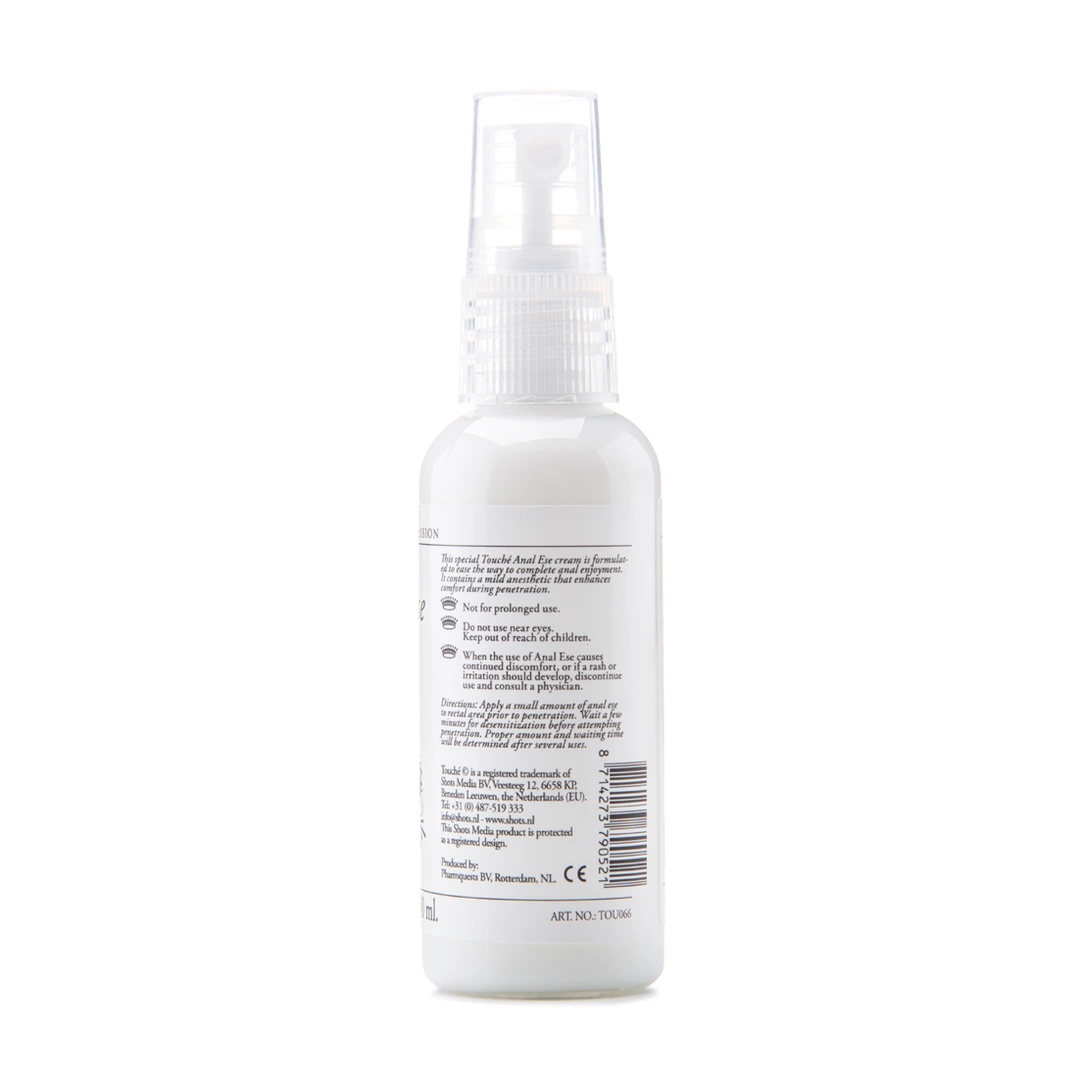 Lubrykant analny na bazie wody Touche by shots 50 ml Lubrykant analny na bazie wody Touche by shots 50 ml