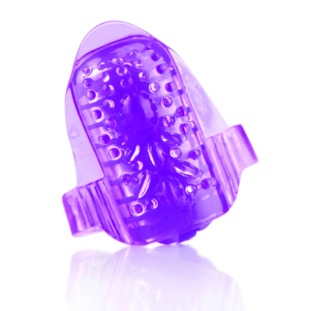 Wibrator fioletowy silikonowy językowy z wibracjami The Screaming O LingO