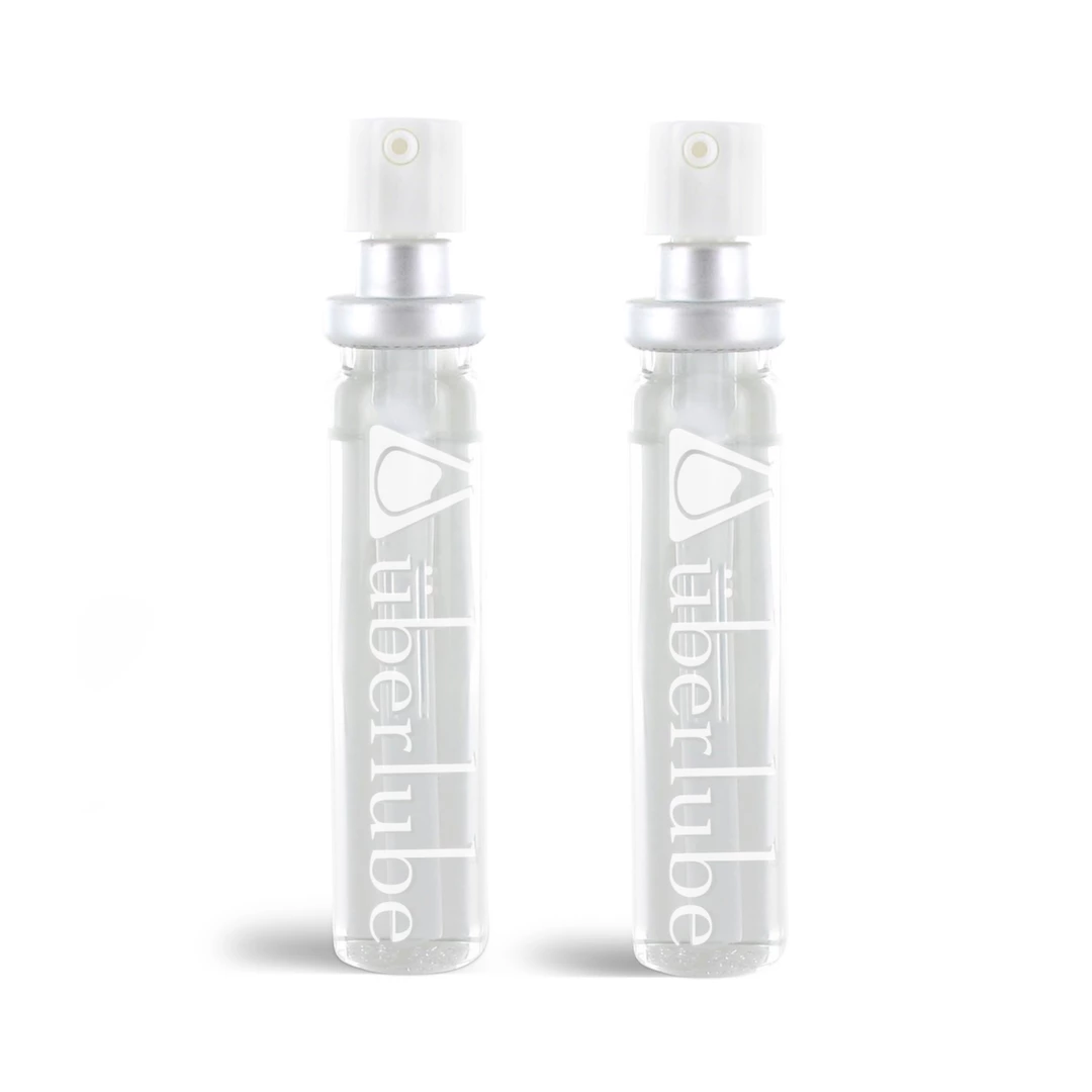 Lubrykant dopochwowy na bazie silikonu o działaniu nawilżającym Uberlube Good-To-Go 2x15 ml