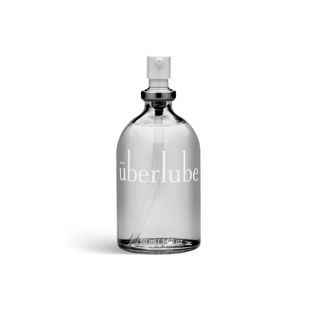 Silikonowy lubrykant dopochwowy o działaniu nawilżającym Uberlube Silicone 55 ml
