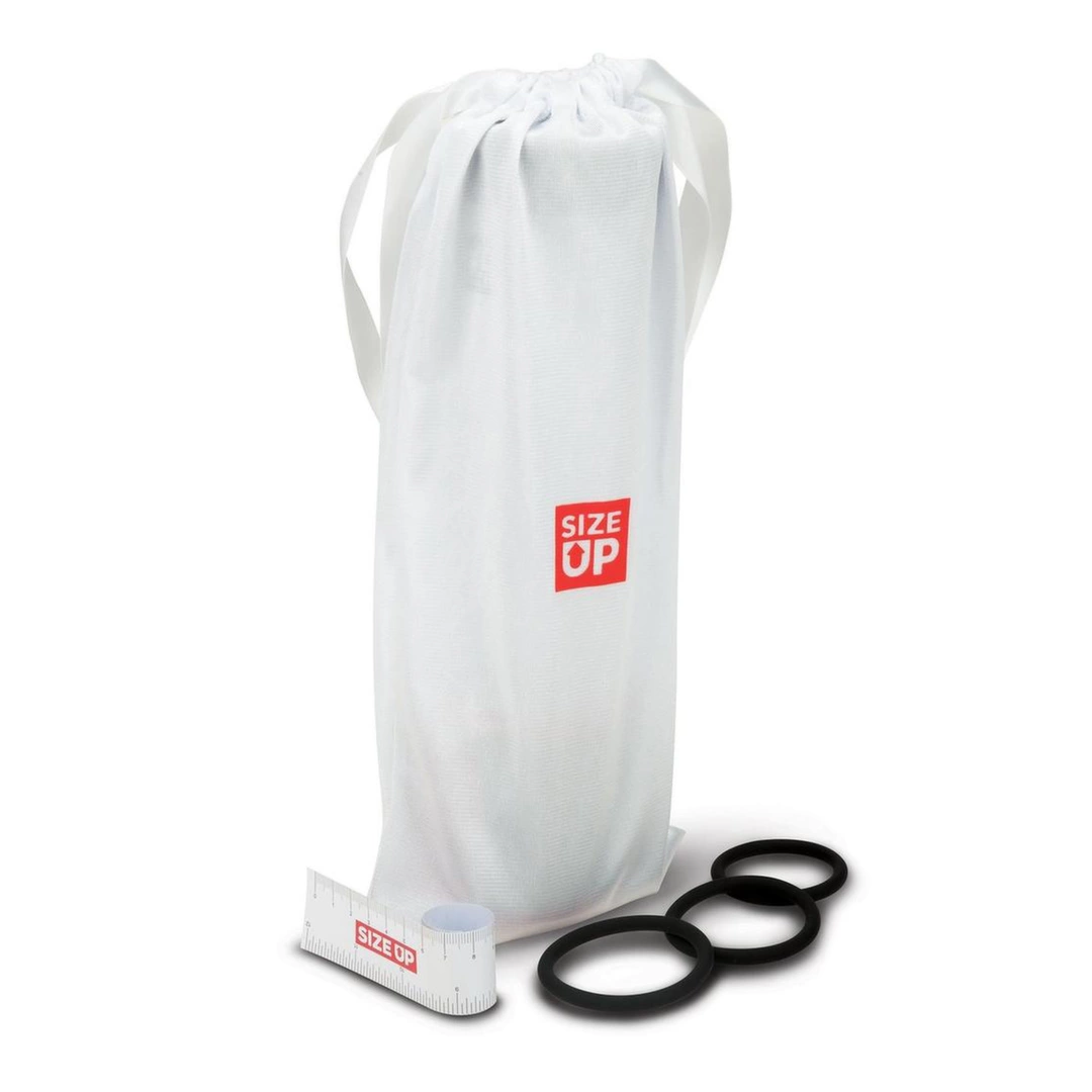 Klasyczna pompka do penisa przezroczysta wykonana z silikonu i plastiku z pompką kulkową ręczną Size Up Classic Ball