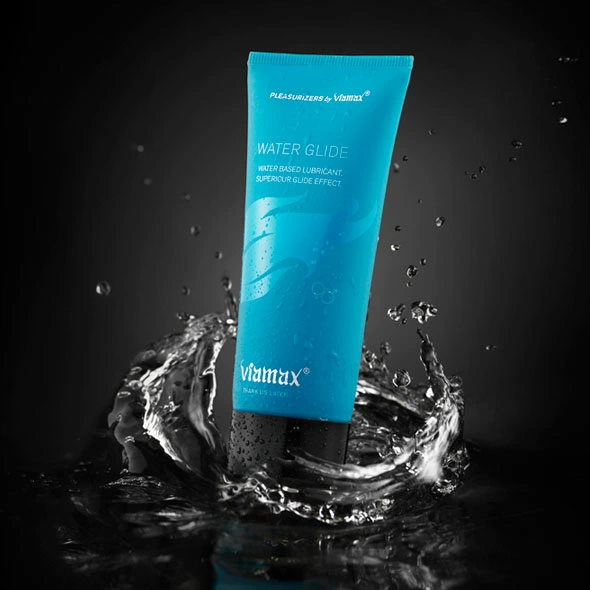 Naturalny lubrykant wodny z dodatkiem aloesu Viamax Water Glide 70 ml Naturalny lubrykant wodny z dodatkiem aloesu Viamax Water Glide 70 ml