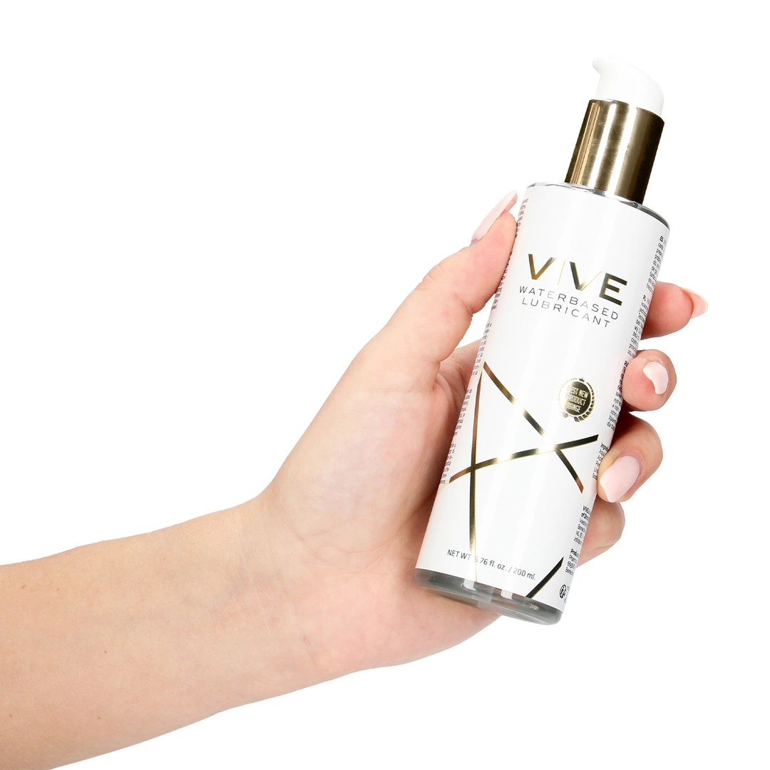 Lubrykant nawilżający na bazie wody Vive 200 ml