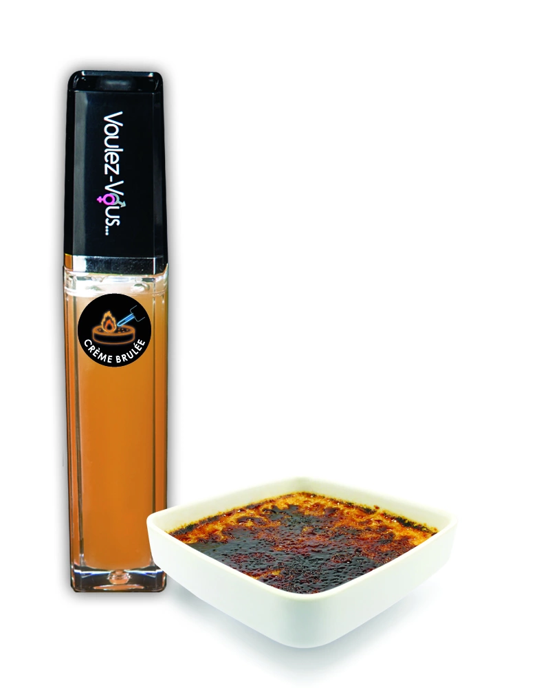 Szminka stymulująca penisa o smaku creme brulee Voulez-Vous... Light Gloss 9 ml