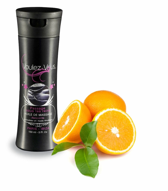 Olejek do masażu z aromatem pomarańczy Voulez-Vous... 150 ml