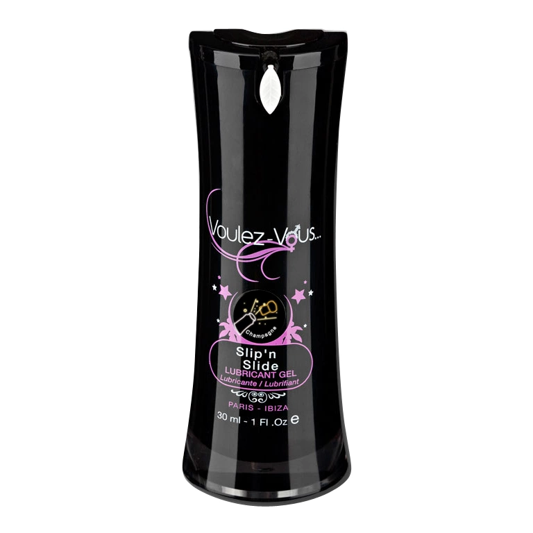 Wodny lubrykant dopochwowy o smaku szampana Voulez-Vous... Waterbased 30 ml