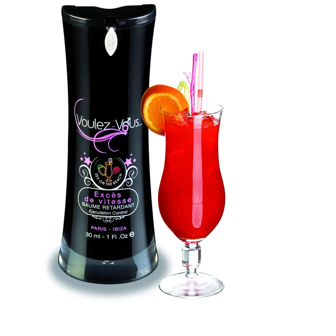 Żel znieczulający na bazie wody o smaku koktajlu Desensitizing Gel Sex on the Beach Voulez-Vous... 30 ml