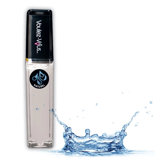 Szminka stymuluje penisa bez smaku Voulez-Vous... Light Gloss 9 ml
