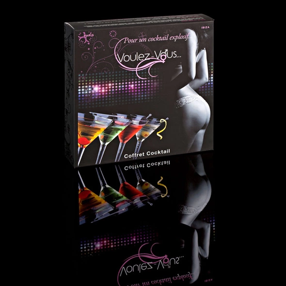 Zestaw akcesoriów - Voulez-Vous... Gift Box Cocktails