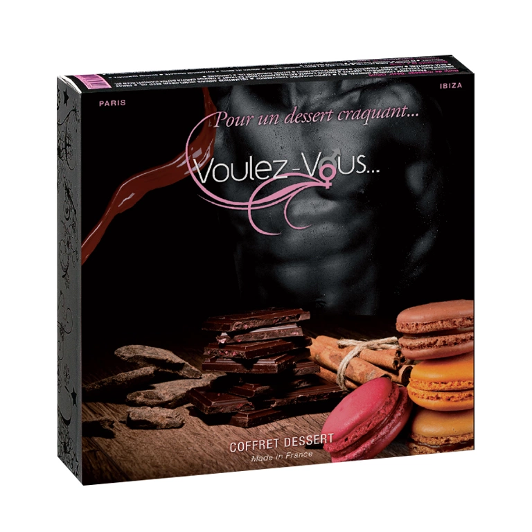 Zestaw akcesoriów na prezent - Voulez-Vous... Gift Box Desserts