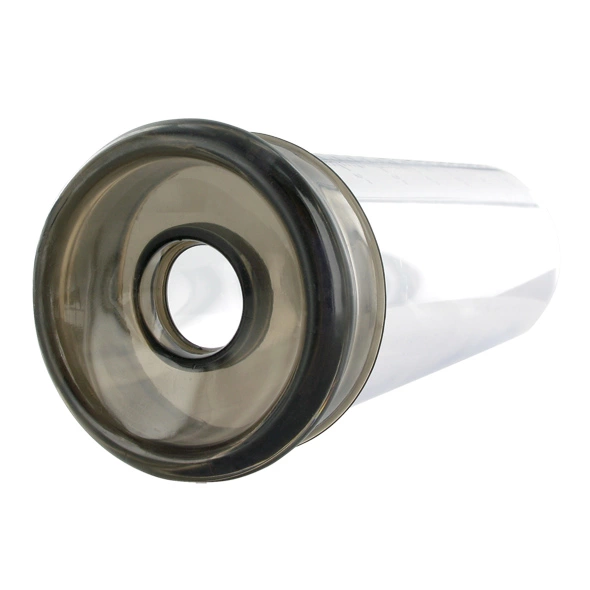 Pompka powiększająca penisa wykonana z termoplastycznych elastomerów i plastiku przezroczysta XLsucker Automatic Penis Pump