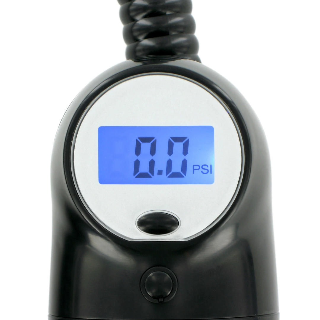 Cyfrowa pompka powiększająca penisa wykonana z przezroczystego plastiku z ręczną pompką XLsucker Digital Penis