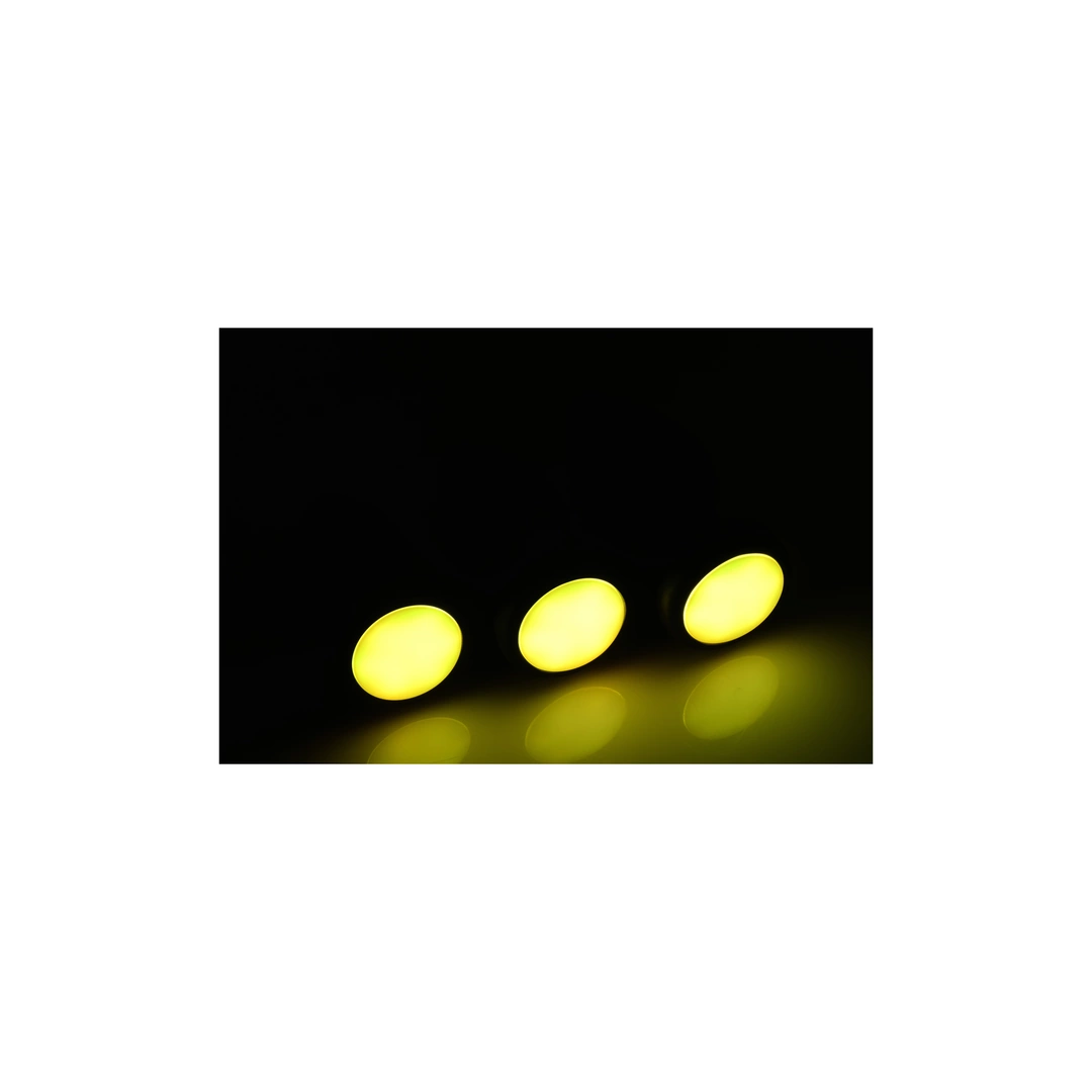 Wibrujący korek analny wykonany z czarnego silikonu z kryształem LED XR Brands 9 cm Wibrujący korek analny wykonany z czarnego silikonu z kryształem LED XR Brands 9 cm