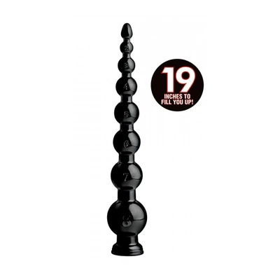 Koraliki analne stopniowane XR Brands 48 cm Koraliki analne stopniowane XR Brands 48 cm