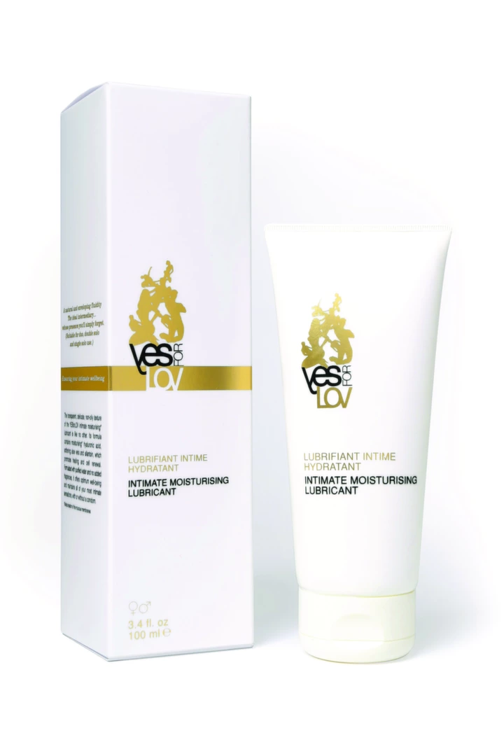 Wodny lubrykant dopochwowy z aloesem YESforLOV Intimate Moisturising 100 ml