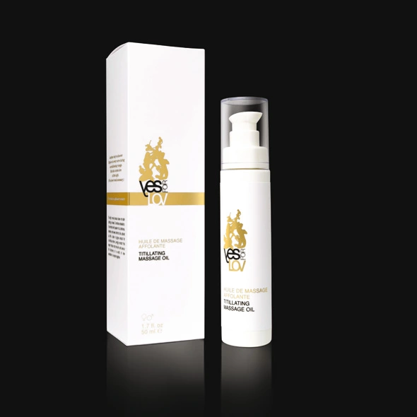 Olejek do masażu z aromatem marakui rozmarynu migdałów i imbiru YESforLOV Titillating 100 ml Olejek do masażu z aromatem marakui rozmarynu migdałów i imbiru YESforLOV Titillating 100 ml