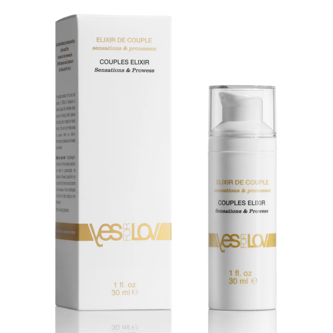 Żel stymulujący i rozgrzewający dla par YESforLOV Couples Elixir 30 ml