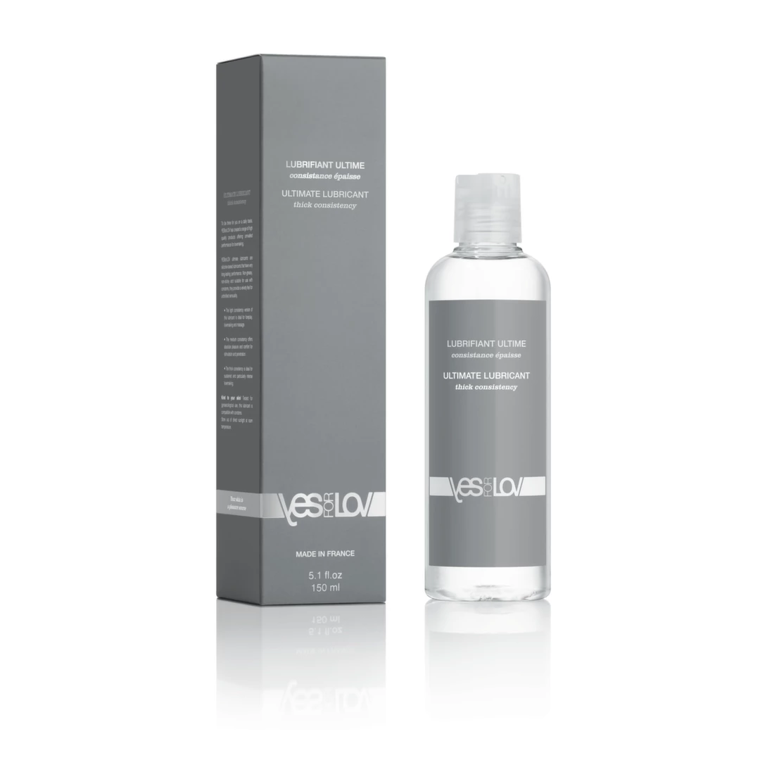 Żel do seksu i masażu na bazie silikonu o wodoodpornym i nawilżającym działaniu YESforLOV Ultimate 150 ml